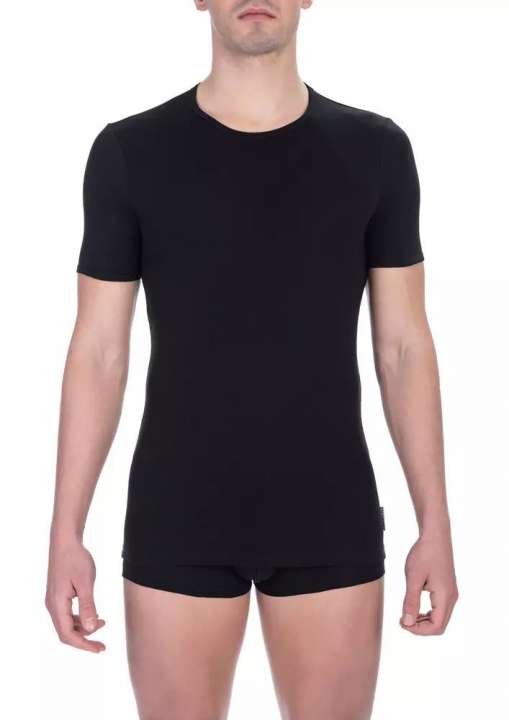 Priser på Bikkembergs Sleek Crew Neck Dual-Pack T-Shirts in Black