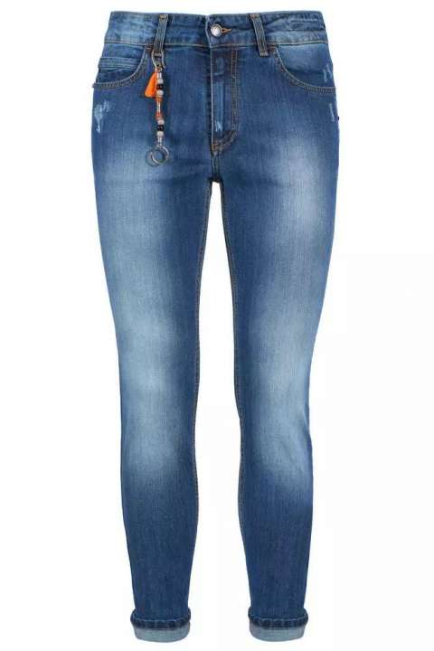 Priser på Yes Zee Chic Slim Fit Herre Jeans - Versatile Blue Denim