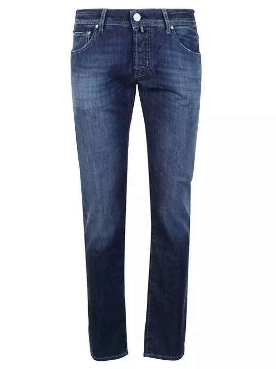 Priser på Jacob Cohen Elegant Light Blue Stretch Jeans