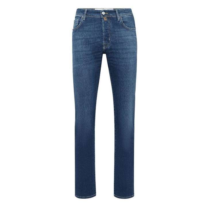 Priser på Jacob Cohen Slim Fit Blue Bard Stretch Jeans