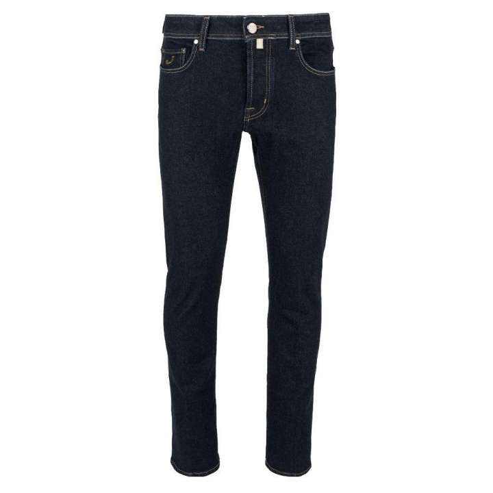 Priser på Jacob Cohen Elegant Slim Fit Dark Blue Designer Jeans