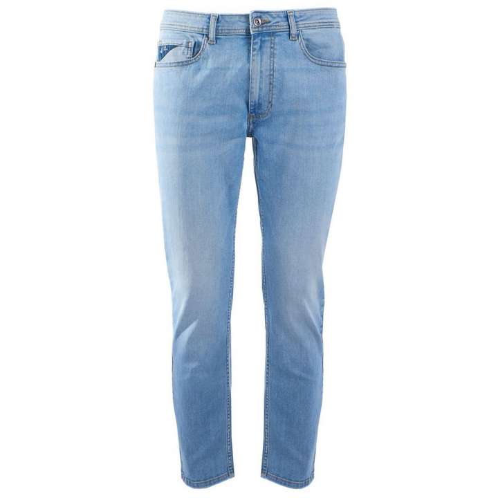 Priser på Yes Zee Chic Light Blue Comfort Denim Jeans