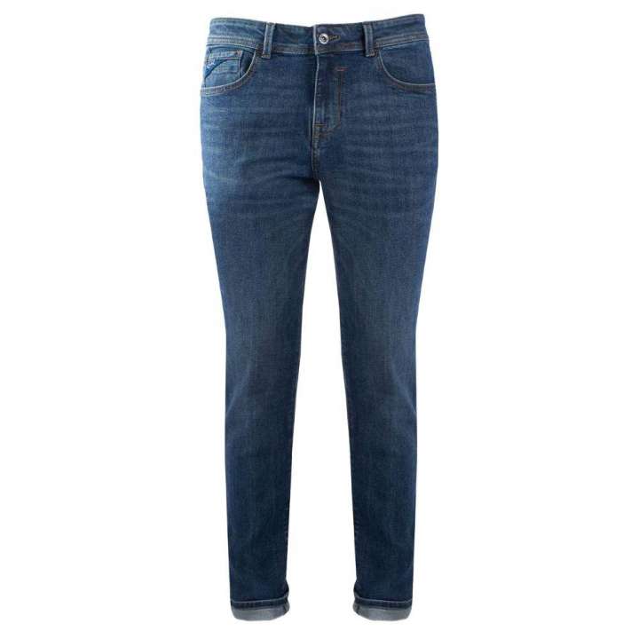 Priser på Yes Zee Chic Dark Wash Comfort Denim Jeans