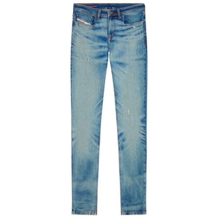 Priser på Diesel Sleek Low Waist Skinny Herre Denim