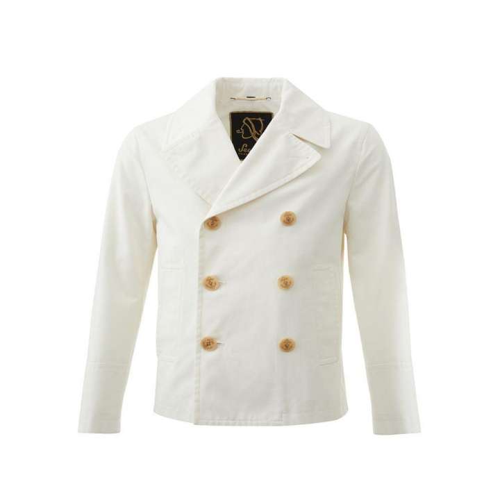 Priser på Sealup Elegant White Polyamide Jacket