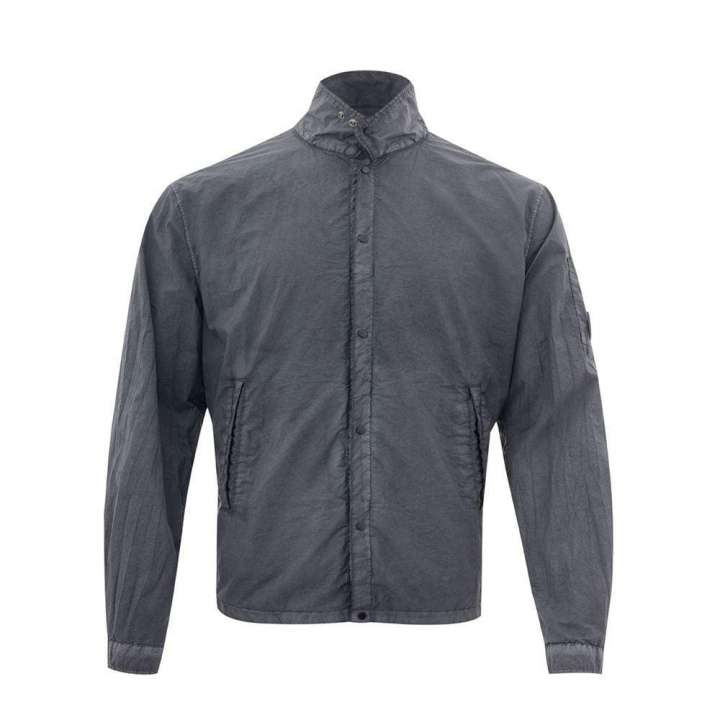 Priser på C.P. Company Sleek Black Polyamide Herre Jacket