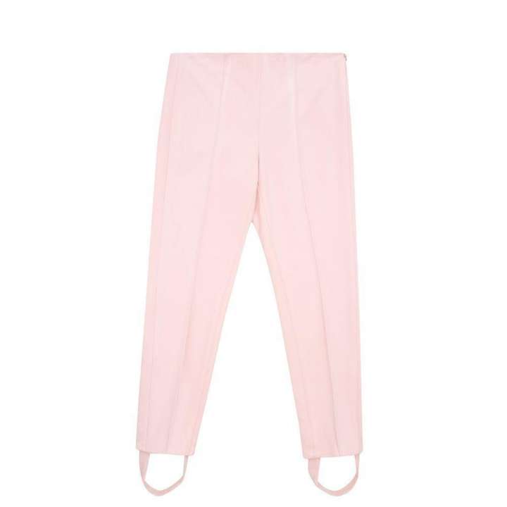 Priser på Lardini Elegant Pink Viscose Pants for Chic Style