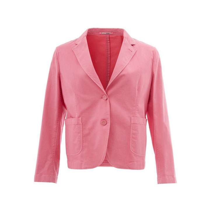 Priser på Lardini Elegant Pink Cotton Jacket for Her