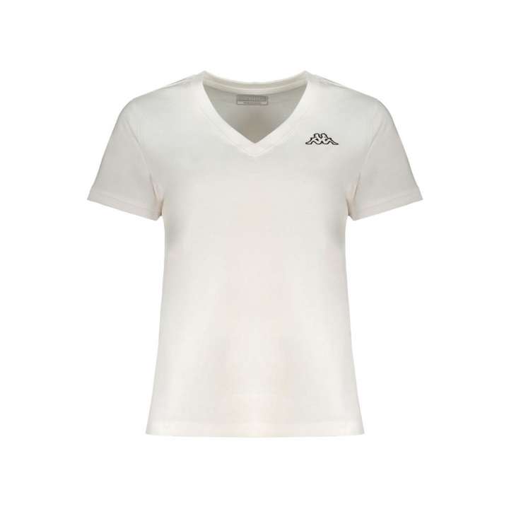 Priser på Kappa White Cotton Tops & T-Shirt