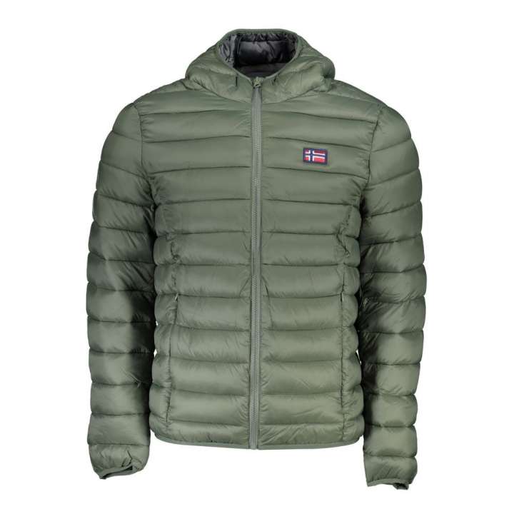 Priser på Norway 1963 Emerald Haven Polyamide Hooded Jacket