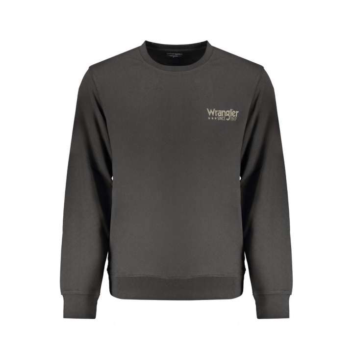 Priser på Wrangler Black Cotton Sweater