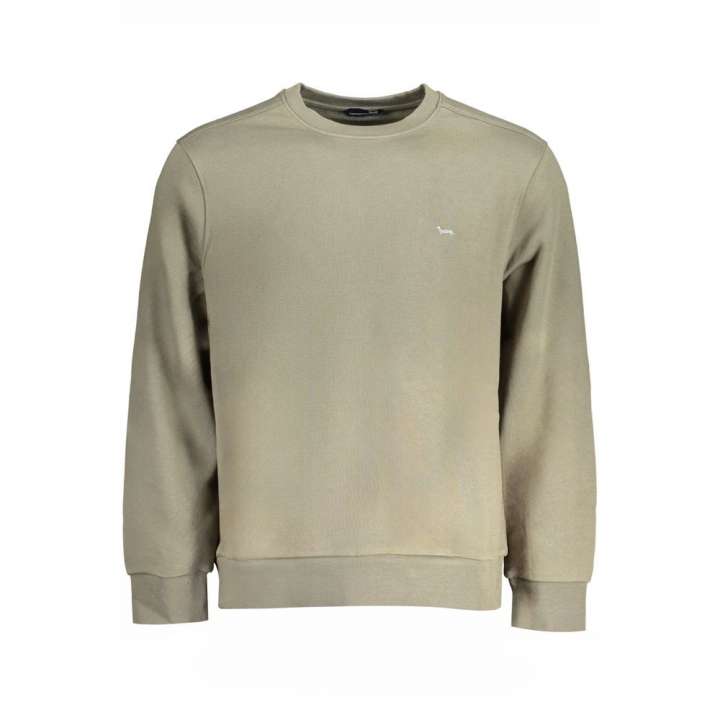 Priser på Harmont & Blaine Green Cotton Sweater