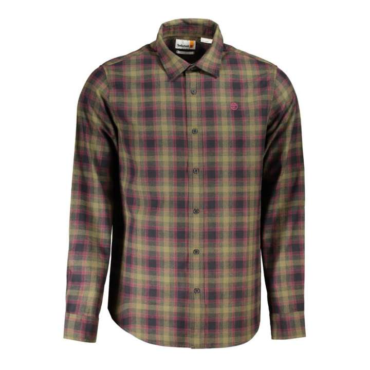 Priser på Timberland Green Cotton Shirt