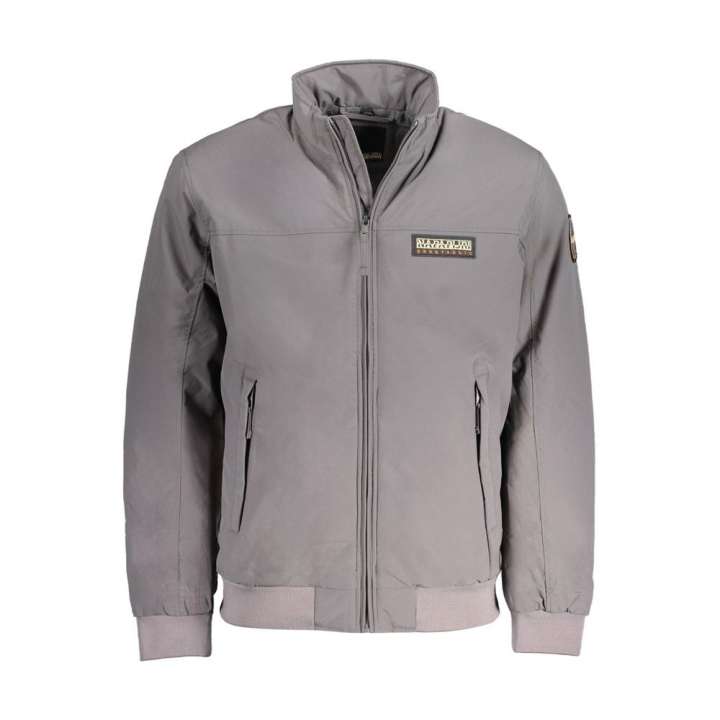 Priser på Napapijri Gray Polyamide Jacket