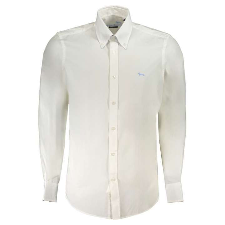 Priser på Harmont & Blaine White Cotton Shirt