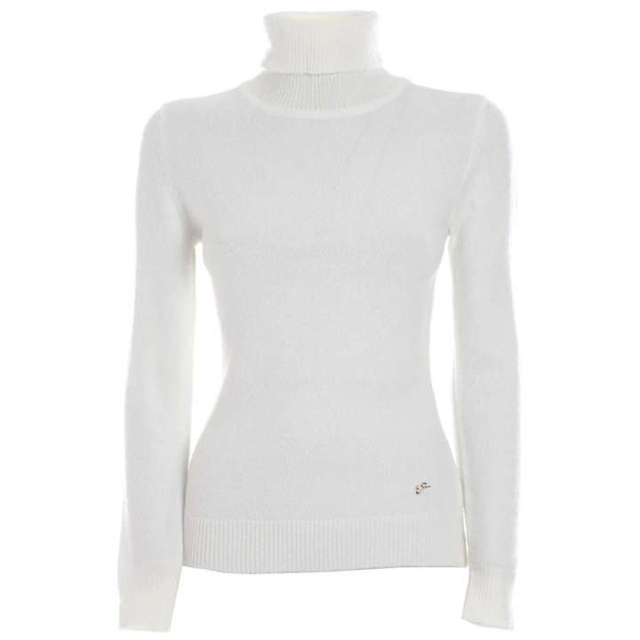 Priser på Yes Zee White Viscose Sweater