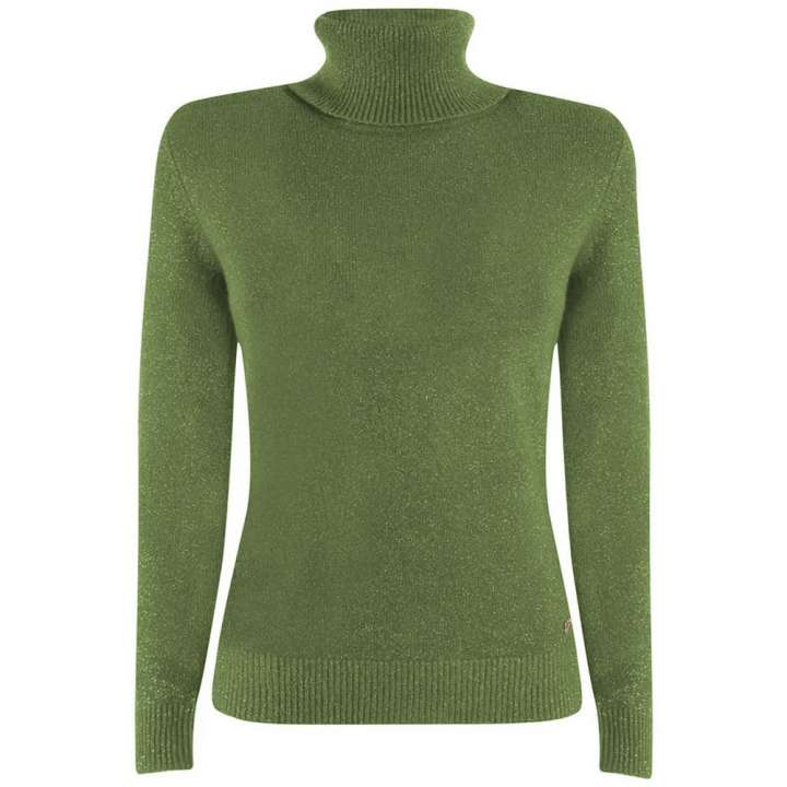 Priser på Yes Zee Green Viscose Sweater