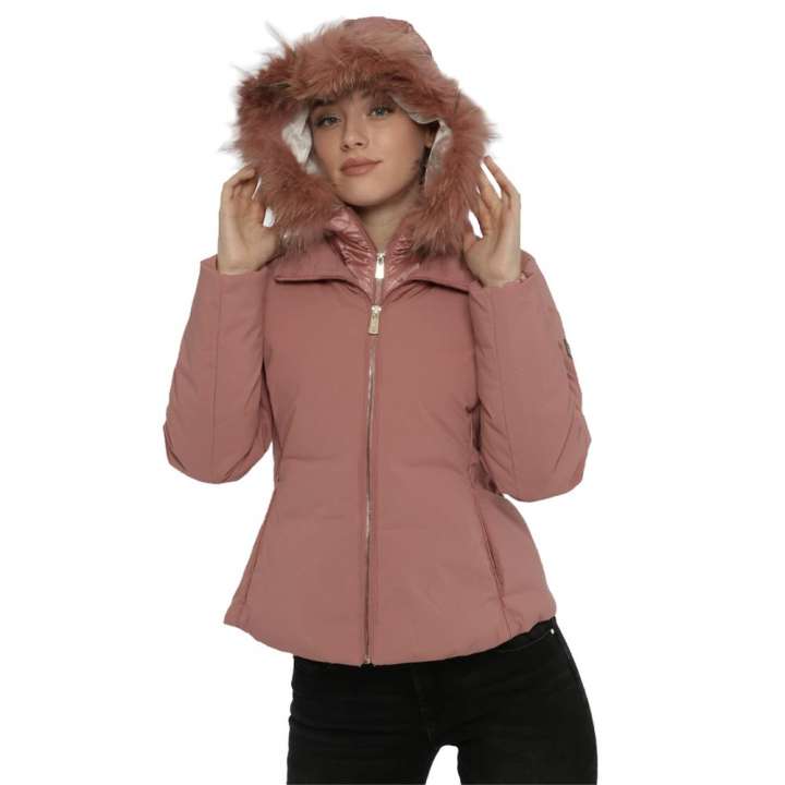 Priser på Yes Zee Pink Nylon Jackets & Coat