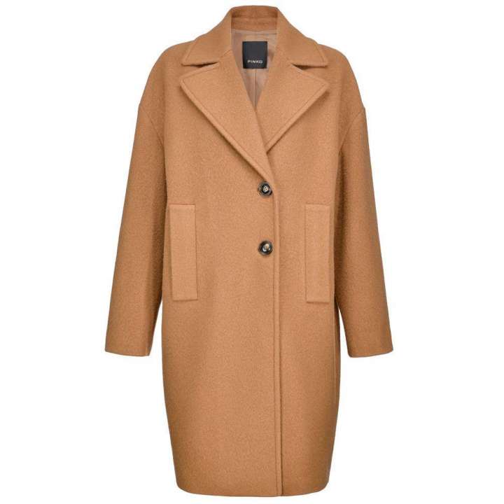 Priser på PINKO Brown Wool Jackets & Coat