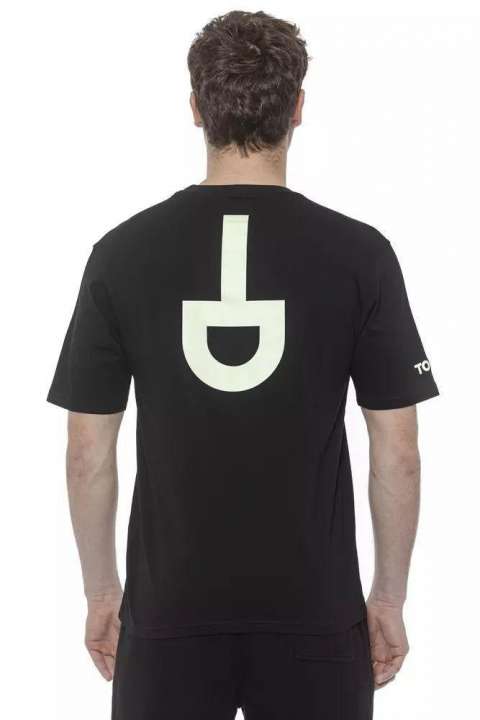 Priser på Tond Black Cotton Herre T-Shirt