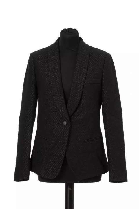 Priser på Jacob Cohen Black Cotton Dame Blazer