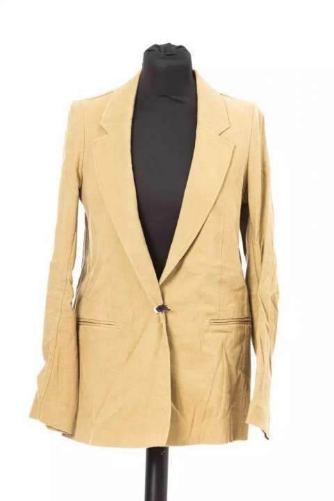 Priser på Jacob Cohen Beige Cotton Dame Blazer