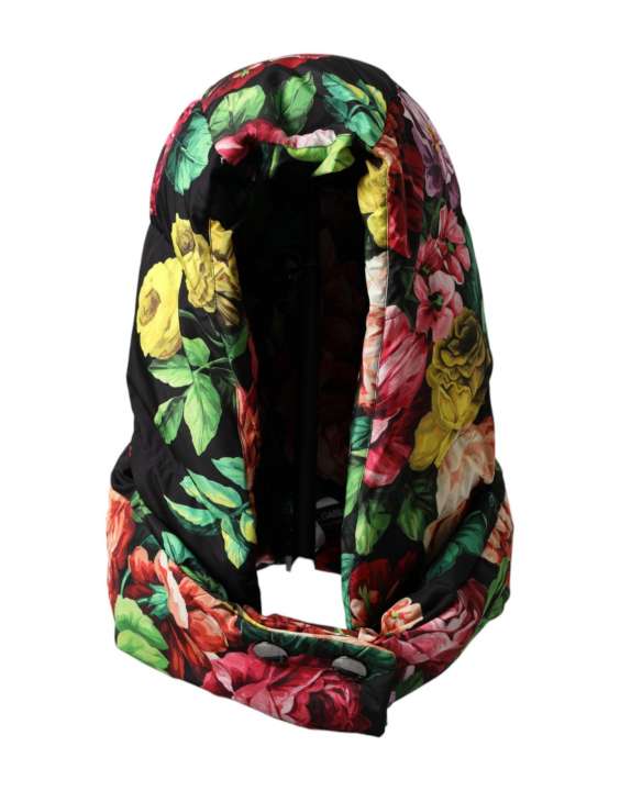 Priser på Dolce & Gabbana Hat Multicolor Floral Whole Head Wrap Hat