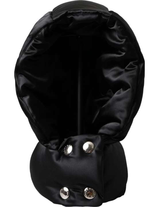 Priser på Dolce & Gabbana Black Polyester Whole Head Wrap Hat