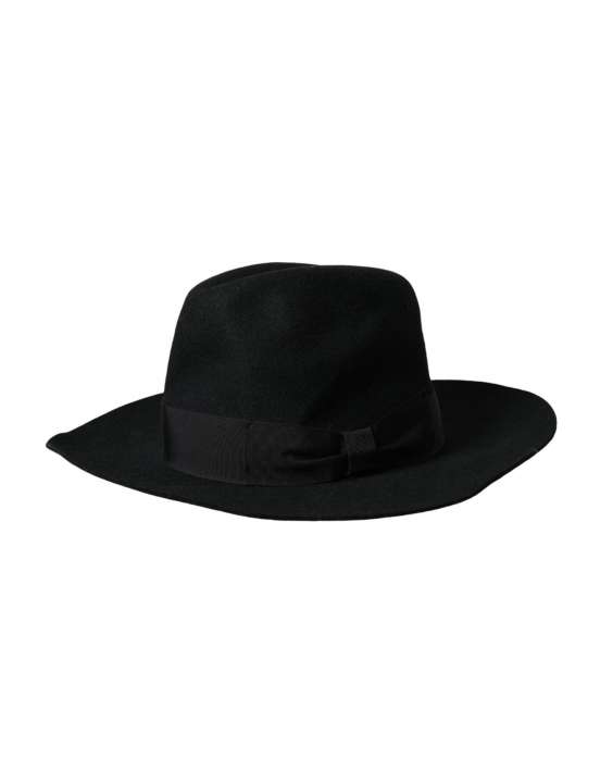 Priser på Dolce & Gabbana Black Rabbit Fedora Trilby Dame Hat