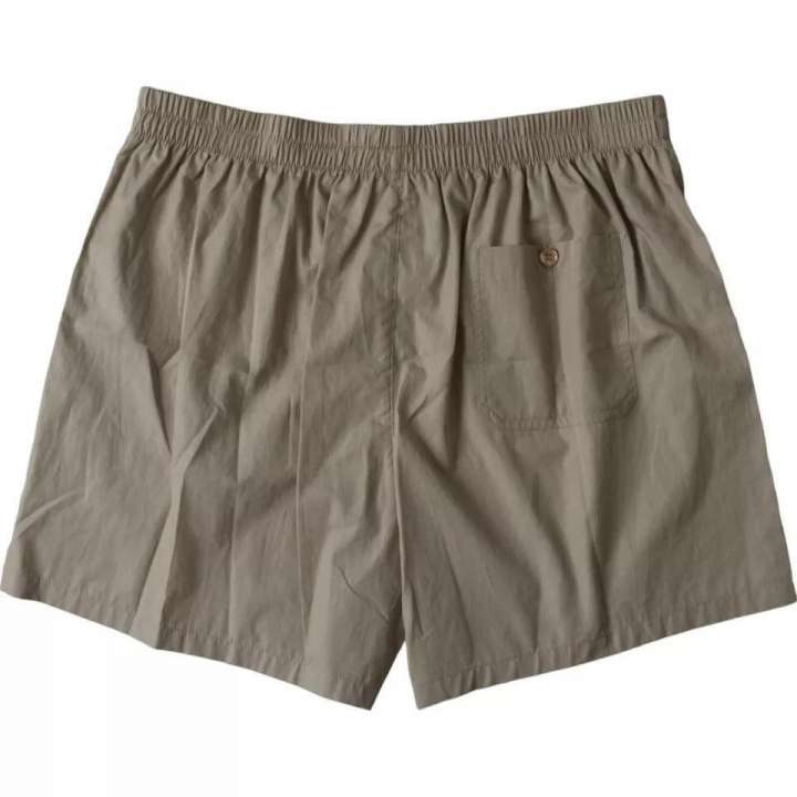 Priser på Dolce & Gabbana Brown Cotton Regular Boxer Shorts Underwear