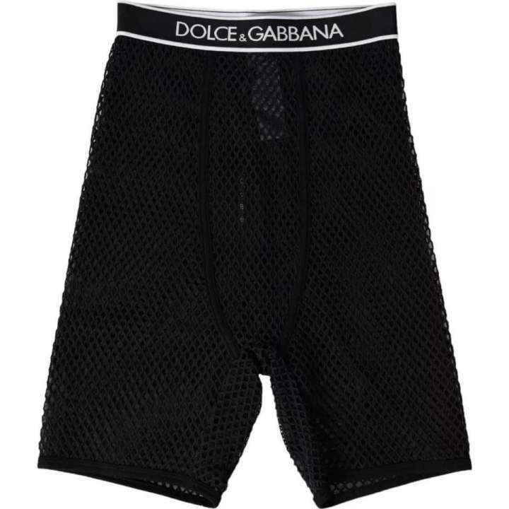 Priser på Dolce & Gabbana Black Cotton Stretch Dame Cycling Underwear