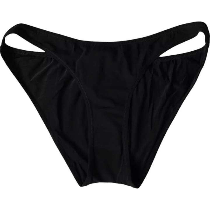 Priser på Dolce & Gabbana Black Nylon Swimwear Beachwear Bottom Bikini