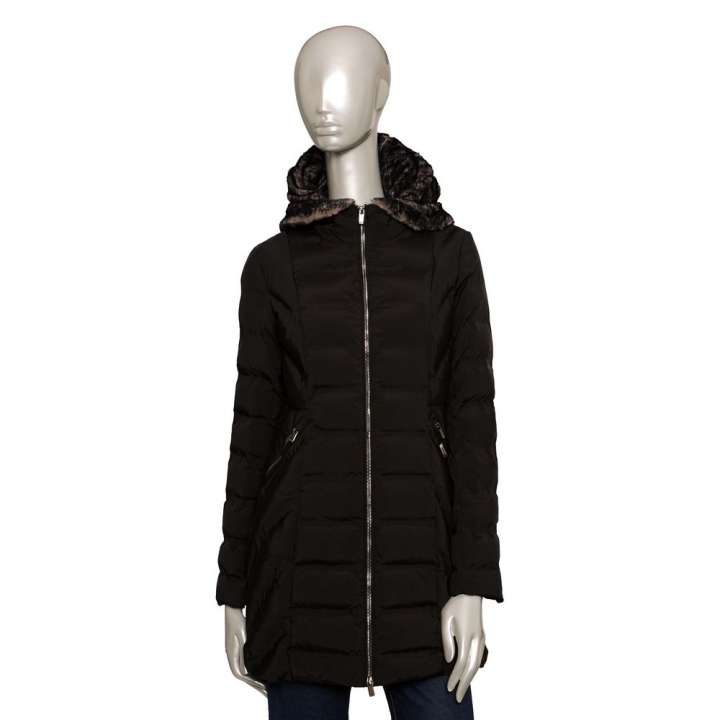 Priser på Baldinini Trend Black Polyester Jackets & Coat