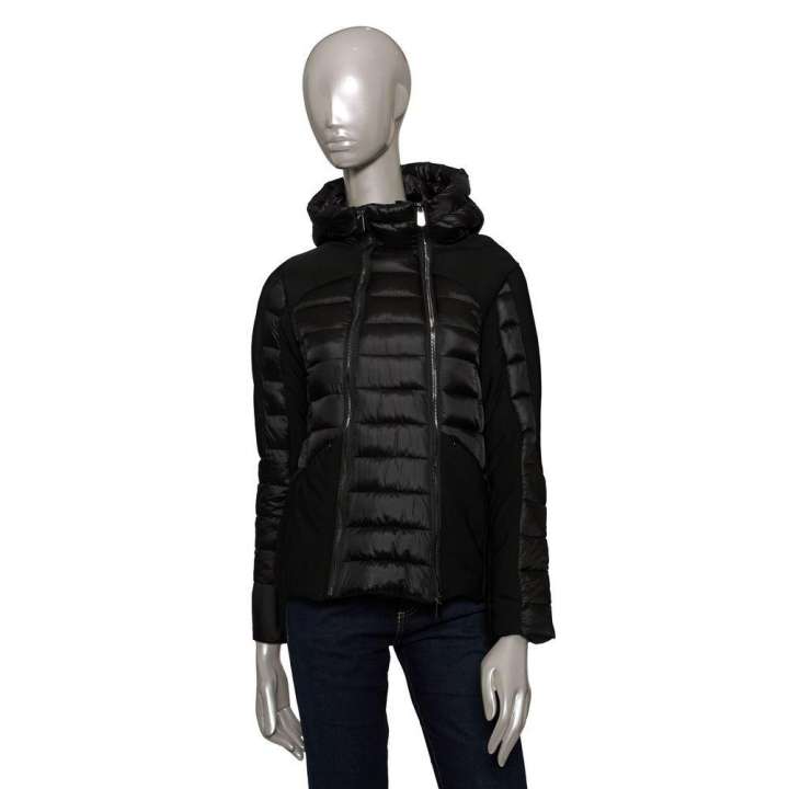 Priser på Baldinini Trend Black Polyester Jackets & Coat