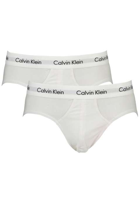 Priser på Calvin Klein White Cotton Herre Brief