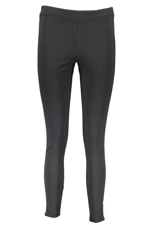 Priser på Calvin Klein Elegant Black Cotton Blend Leggings