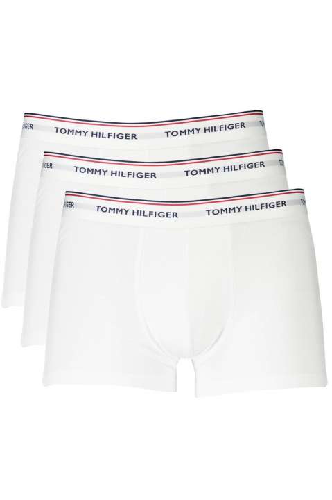 Priser på Tommy Hilfiger White Cotton Herre Boxer