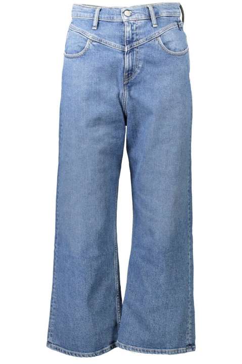 Priser på Calvin Klein High Waist Wide Leg Chic Jeans