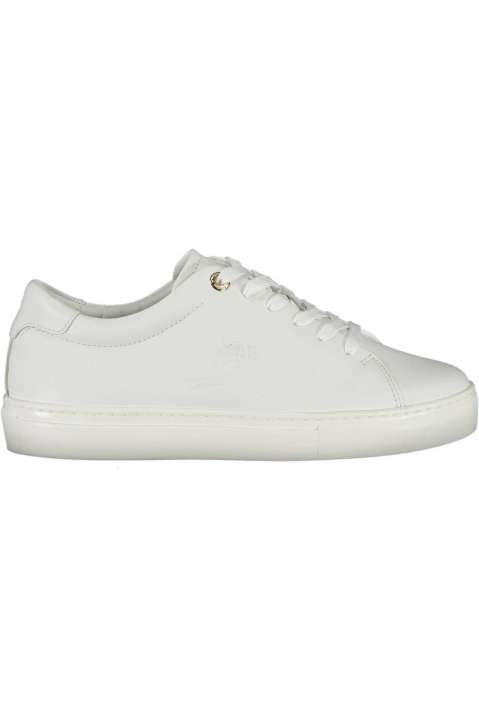 Priser på Tommy Hilfiger Sleek White Lace-Up Sneakers