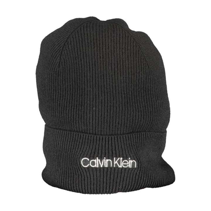 Priser på Calvin Klein Black Wool Hat