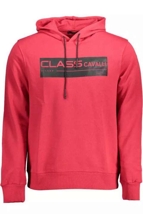 Priser på Cavalli Class Elevate Your Comfort with Luxe Cotton Hoodie