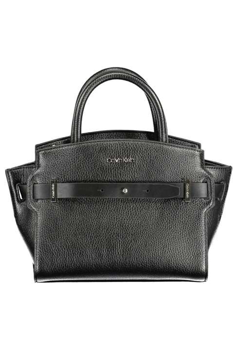 Priser på Calvin Klein Elegant Black Contrasting Detail Shoulder Bag