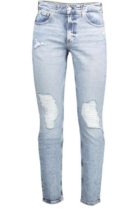 Priser på Calvin Klein Elevated Slim Taper Light Blue Jeans