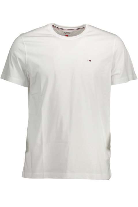 Priser på Tommy Hilfiger White Cotton Herre TShirt