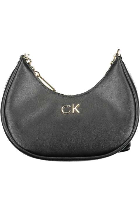 Priser på Calvin Klein Elegant Black Chain Shoulder Bag