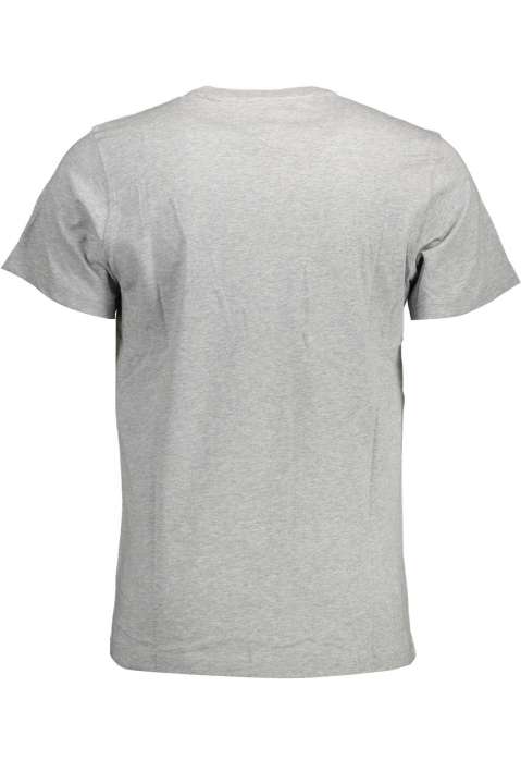 Priser på Tommy Hilfiger Gray Cotton Herre T-Shirt