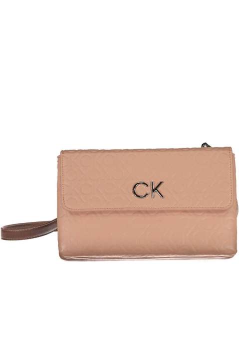 Priser på Calvin Klein Chic Pink Dual Compartment Shoulder Bag