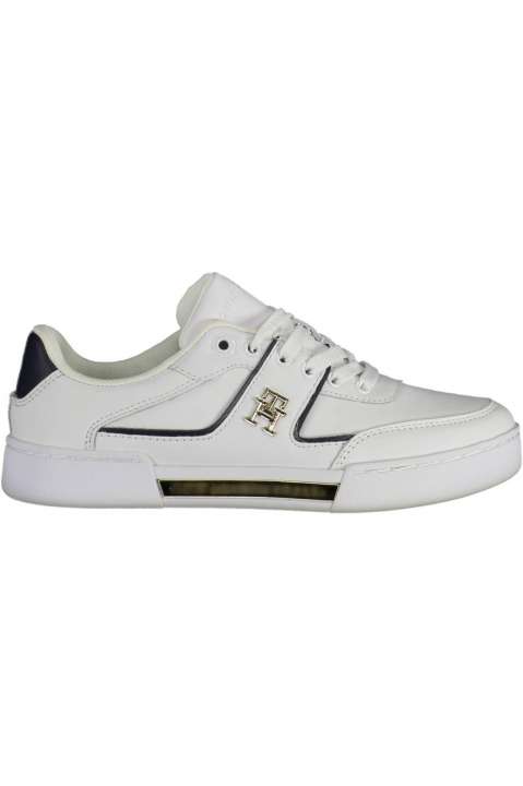 Priser på Tommy Hilfiger Eco-Friendly Chic White Sneakers