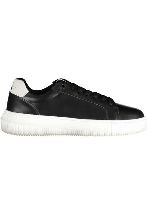 Priser på Calvin Klein Chic Contrasting Lace-Up Sporty Sneakers