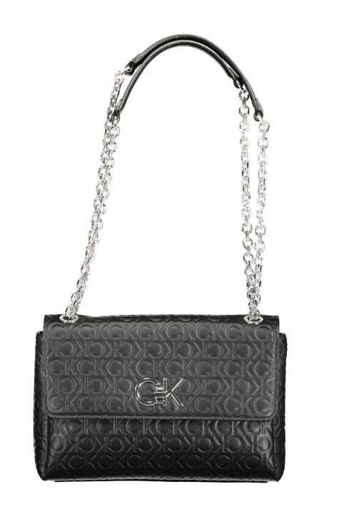 Priser på Calvin Klein Chic Black Chain Handle Handbag